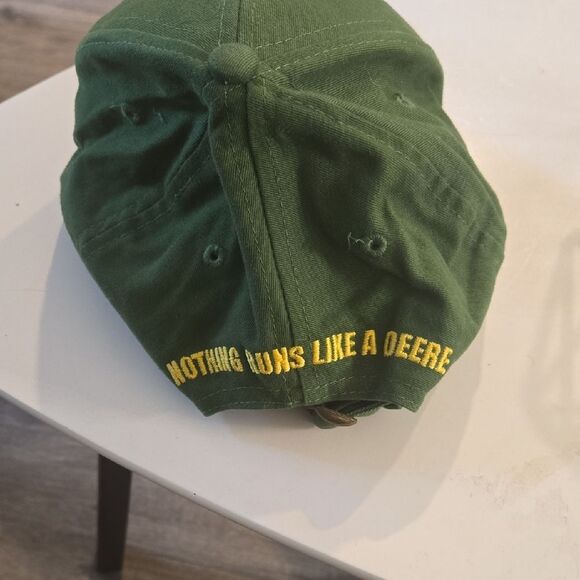 John Deere Green and Yellow Logo Cap - Picture 3 of 4